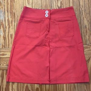 Boden twill spring skirt 14L